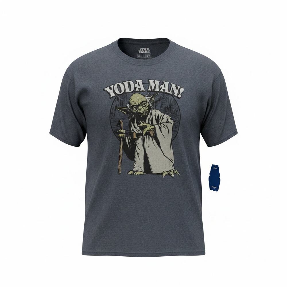 Disney Star Wars Yoda Man Tshirt - XLT - NWT